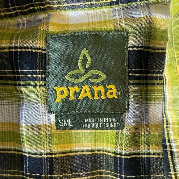 prAna Milo Pearl Snap Short Sleeve Shirt - Picture 3 of 6